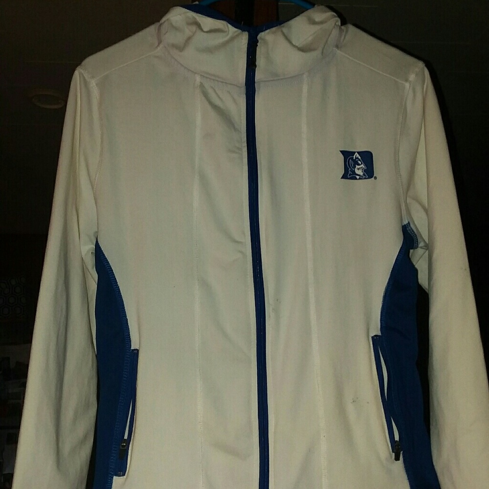 Duke jacket with hoodie